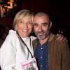 Rejane Lacoste et Brice Compagnon - Cocktail pour le lancement du livre de Soad Bogdary "Merci Papa" en collaboration avec Anna-Véronique El Baze au Buddha Bar à Paris le 3 novembre 2014.