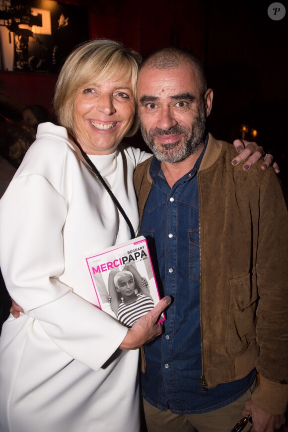 Rejane Lacoste et Brice Compagnon - Cocktail pour le lancement du livre de Soad Bogdary "Merci Papa" en collaboration avec Anna-Véronique El Baze au Buddha Bar à Paris le 3 novembre 2014.