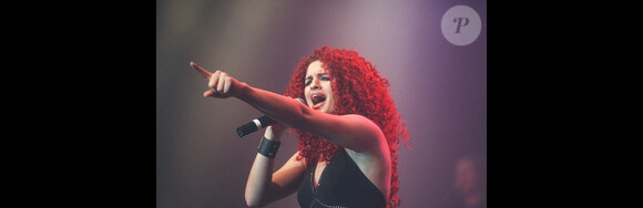 Larusso en concert au Bataclan, le 31 janvier 2000. 