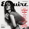 Rihanna apparaît en couverture du numéro de décembre 2014 du magazine Esquire UK. Photo par Ellen von Unwerth.