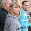 Exclusif - Taylor Swift à la sortie d'un studio photo à New York, le 30 octobre 2014.