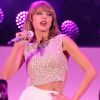 Taylor Swift en concert lors du festival "We Can Survive" au Hollywood Bowl à Los Angeles. Le 24 octobre 2014.