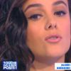Alizée, les larmes aux yeux, revient sur les rumeurs qui ont suivi le départ de son compagnon Grégoire Lyonnet de DALS, dans TPMP, le jeudi 6 novembre 2014, sur D8