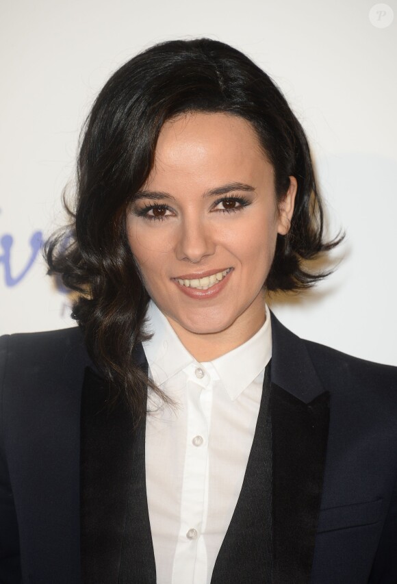 Alizée - Soirée du concert "We Love Disney Live" au profit de l'association Rêves au Grand Rex à Paris le 3 novembre 2014.