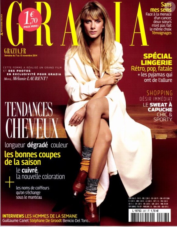 Le magazine Grazia du 7 novembre 2014