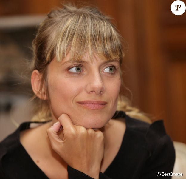 M&eacute;lanie Laurent - Conf&eacute;rence de presse du film "Respire" &agrave; Lille le 7 octobre 2014.