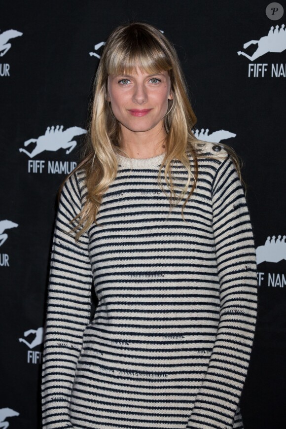 Mélanie Laurent au photocall du film "Respire" lors de la 29e édition du FIFF (Festival international du film francophone), à Namur en Belgique, le 6 octobre 2014