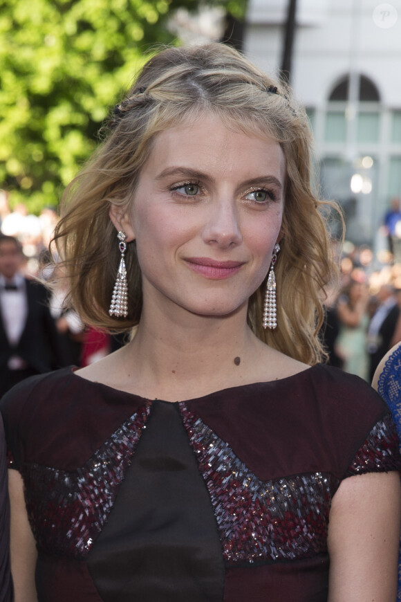 Mélanie Laurent - Montée des marches du film "The Homesman" lors du 67e Festival du film de Cannes le 18 mai 2014