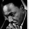 Martin Luther King Jr. en 1968, deux semaines avant son assassinat