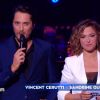 Sandrine Quétier et Vincent Cerutti dans Danse avec les stars 5, sur TF1, le samedi 8 novembre 2014