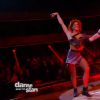 Fauve Hautot et Miguel Angel Munoz dans Danse avec les stars 5, sur TF1, le samedi 8 novembre 2014