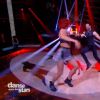 Fauve Hautot et Miguel Angel Munoz dans Danse avec les stars 5, sur TF1, le samedi 8 novembre 2014