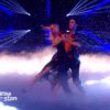 Tonya Kinzinger et Maxime Dereymez dans Danse avec les stars 5, sur TF1, le samedi 8 novembre 2014