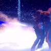 Tonya Kinzinger et Maxime Dereymez dans Danse avec les stars 5, sur TF1, le samedi 8 novembre 2014