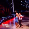 Brian Joubert et Katrina Patchett dans Danse avec les stars 5, sur TF1, le samedi 8 novembre 2014