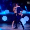Rayane Bensetti et Denitsa Ikonomova dans Danse avec les stars 5, sur TF1, le samedi 8 novembre 2014