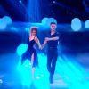 Rayane Bensetti et Denitsa Ikonomova dans Danse avec les stars 5, sur TF1, le samedi 8 novembre 2014