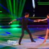 Nathalie Péchalat et Christophe Licata dans Danse avec les stars 5, sur TF1, le samedi 8 novembre 2014