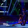 Nathalie Péchalat et Christophe Licata dans Danse avec les stars 5, sur TF1, le samedi 8 novembre 2014