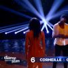 Corneille et Candice Pascal dans Danse avec les stars 5, sur TF1, le samedi 8 novembre 2014