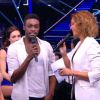 Corneille et Candice Pascal dans Danse avec les stars 5, sur TF1, le samedi 8 novembre 2014