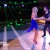 Tonya Kinzinger/Maxime Dereymez et Miguel Angel Munoz/Fauve Hautot dansent ensemble pour l'épreuve des duos dans Danse avec les stars 5, sur TF1, le samedi 8 novembre 2014