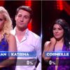 Corneille et Candice Pascal sont éliminés dans Danse avec les stars 5, sur TF1, le samedi 8 novembre 2014