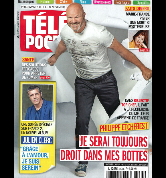 Magazine Télé Poche, du 8 au 14 novembre 2014.