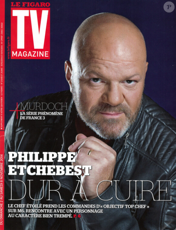 Le Figaro TV Magazine , du 31 octobre 2014.