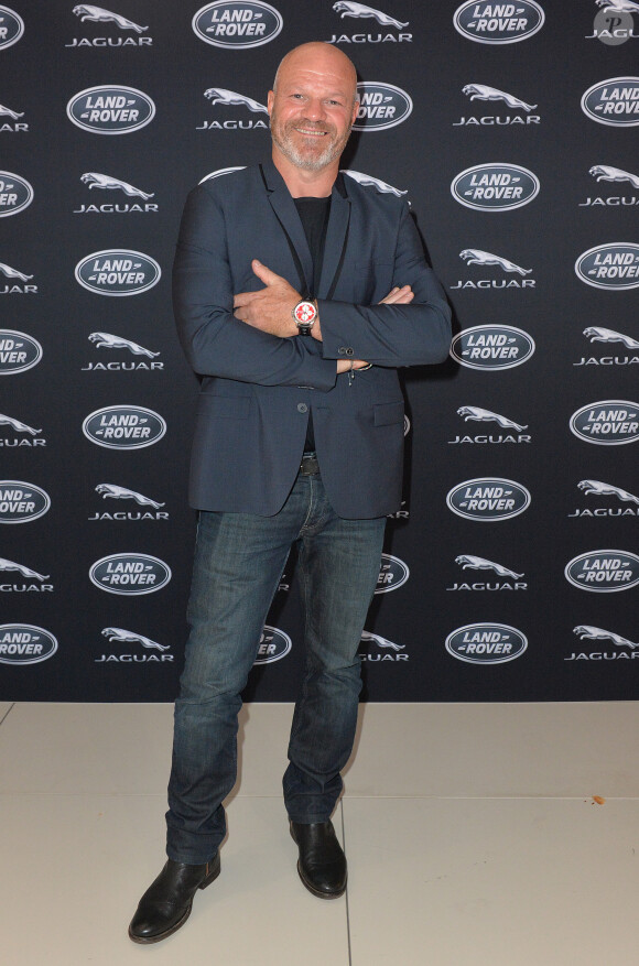 Exclusif - Philippe Etchebest - Soirée Jaguar et Land Rover à l'occasion de l'ouverture du Mondial de l'Automobile au Parc des Expositions de la porte de Versailles à Paris, le 2 octobre 2014.