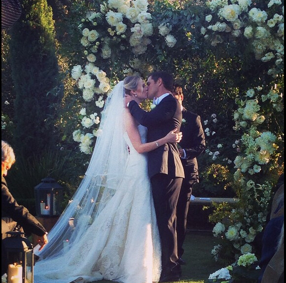 Sam Page a épousé Cassidy Boesch à Villa Sevillano, samedi 8 novembre 2014.