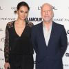 Bruce Willis et Emma Heming à la soirée "Glamour 2014 Women Of The Year Awards" à New York, le 10 novembre 2014