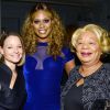 Jodie Foster, Laverne Cox, Gloria Cox à la soirée "Glamour 2014 Women Of The Year Awards" à New York, le 10 novembre 2014