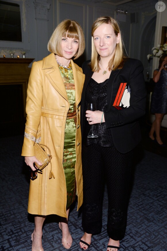 Anna Wintour, Sarah Burton à la soirée "Glamour 2014 Women Of The Year Awards" à New York, le 10 novembre 2014