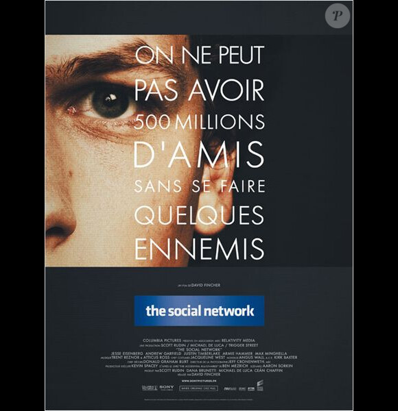 Affiche du film The Social Network