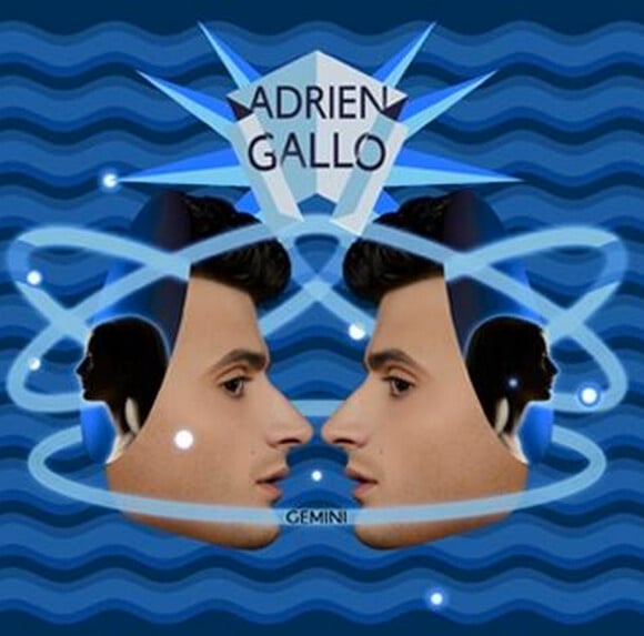 Adrien Gallo - Gemini - l'albu est sorti le 3 novembre 2014.