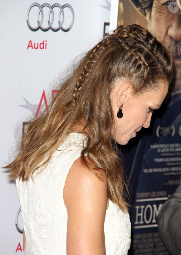 Hilary Swank lors de l'avant-première du film The Homesman dans le cadre de l'AFI Fest le 11 novembre 2014 à Hollywood
