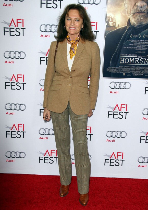 Jacqueline Bisset lors de l'avant-première du film The Homesman dans le cadre de l'AFI Fest le 11 novembre 2014 à Hollywood