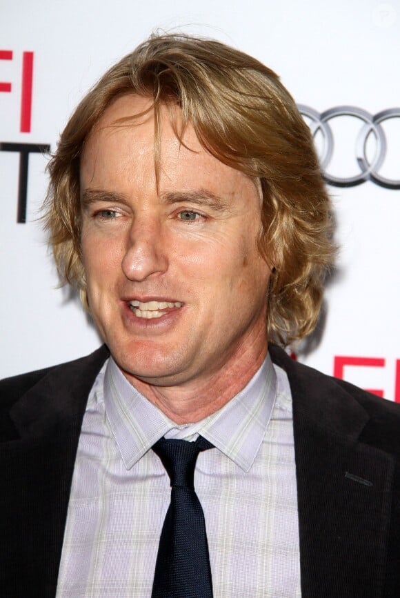 Owen Wilson lors de l'avant-première du film The Homesman dans le cadre de l'AFI Fest le 11 novembre 2014 à Hollywood