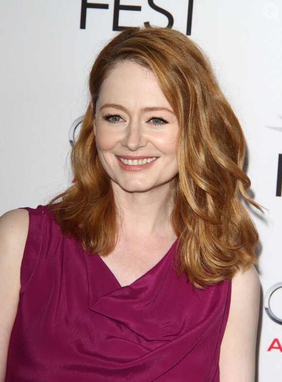 Miranda Otto lors de l'avant-première du film The Homesman dans le cadre de l'AFI Fest le 11 novembre 2014 à Hollywood