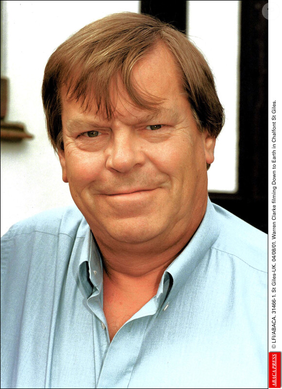 Warren Clarke en 2002