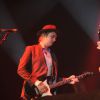 Pete Doherty en concert avec son groupe, The Libertines, à Londres le 26 septembre 2014.