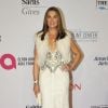 Brooke Shields au gala AIDS Foundation à New York. Le 28 octobre 2014.