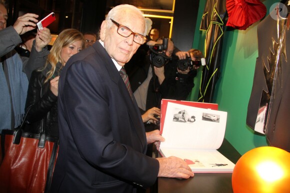 Pierre Cardin - Inauguration du musée Pierre Cardin "Passé-Présent-Futur" à Paris le 13 novembre 2014.