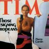 Pierre Cardin est le premier couturier à faire la couverture de Time magazine. Il a alors 52 ans. Nous sommes le 23 décembre 1974.