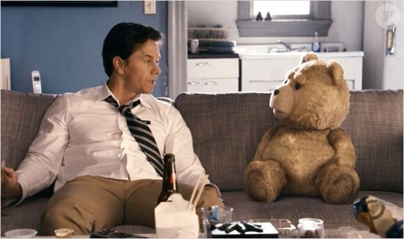 L'ourson Ted dans le film éponyme de Seth MacFarlane.