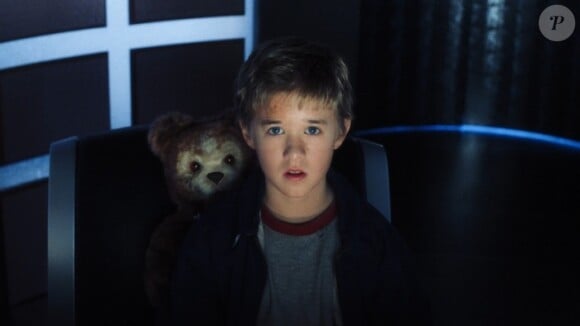 Haley Joel Osment et son supertoy Teddy dans A.I.