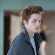 Robert Pattinson dans Twilight.