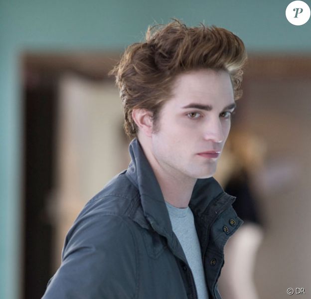 Robert Pattinson dans Twilight.