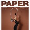 Kim Kardashian photographiée par Jean-Paul Goude pour le magazine Paper. Hiver 2014.